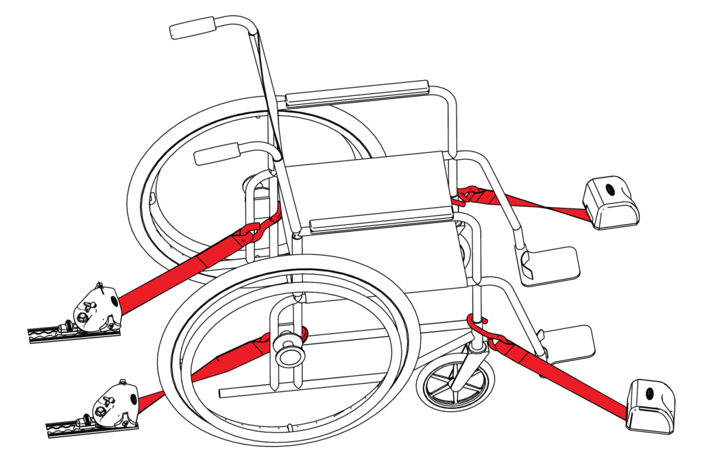 Q'STRAINT wheelchair securement