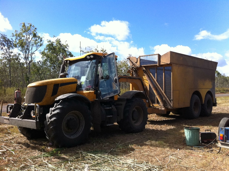 tractor on board scales